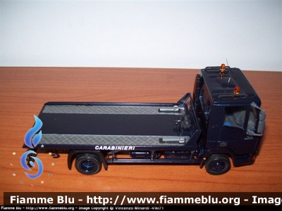 Iveco EuroCargo I serie
Carabinieri
Comando Legione Motorizzazione Carabinieri
Scala 1:43
Parole chiave: Iveco EuroCargo_Iserie CC