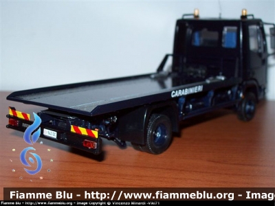 Iveco EuroCargo I serie
Carabinieri
Comando Legione Motorizzazione Carabinieri
Scala 1:43
Parole chiave: Iveco EuroCargo_Iserie CC