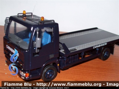 Iveco EuroCargo I serie
Carabinieri
Comando Legione Motorizzazione Carabinieri
Scala 1:43

Parole chiave: Iveco EuroCargo_Iserie CC