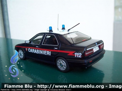 Lancia K 
Carabinieri
Nucleo Scorta Banca D'Italia
Kit Autoparco
Scala 1:43
Parole chiave: Lancia K