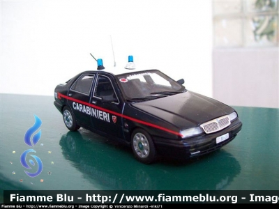 Lancia K 
Carabinieri
Nucleo Scorta Banca D'Italia
Kit Autoparco
Scala 1:43
Parole chiave: Lancia K CC