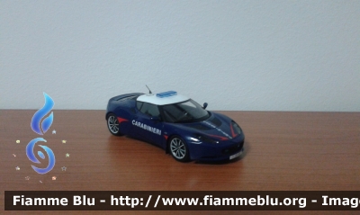 Lotus Evora
Carabinieri 
Nucleo Radiomobile 
Anno 2011 - Modello in scala 1/43
