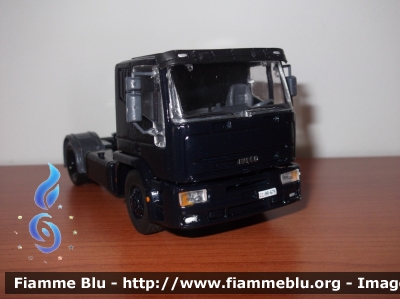 Iveco EuroTech 440E42
Carabinieri
II Brigata Mobile - 1° Rgt Paracadutisti Tuscania - Trattore Stradale adibito al traino di Cisterne e semirimorchi portacarri - Reparti Speciali -  Anno 1993
Modello in scala 1/43
Parole chiave: Iveco EuroTech_440E42