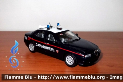 Alfa Romeo 156 I serie
Carabinieri
NOR - Aliquota Rdm Compagnia di Jesi - Anno 2007
Modello in scala
Parole chiave: Alfa-Romeo 156_Iserie