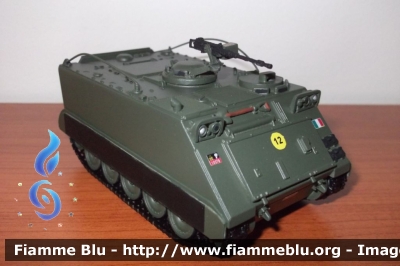 M113
XI Brigata Meccanizzata Carabinieri - Anni 60 - Modelli Scala 1/43
Parole chiave: M113