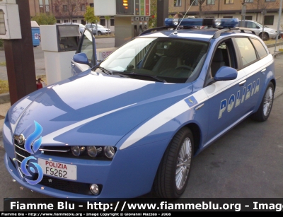 Alfa Romeo 159 Sportwagon
Polizia Stradale
Polizia F9262
Parole chiave: Alfa_Romeo 159_Sportawagon PoliziaF9262