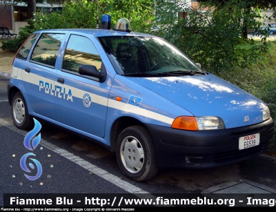 Fiat Punto I serie
Polizia di Stato
Polizia Stradale
Polizia E6539
Parole chiave: Fiat Punto_Iserie PoliziaE6539