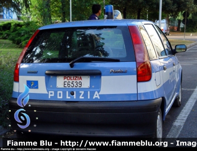 Fiat Punto I serie
Polizia di Stato
Polizia Stradale
Polizia E6539
Parole chiave: Fiat Punto_Iserie PoliziaE6539