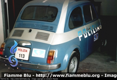 Fiat 500
Polizia di Stato
Questa macchina non ha mai prestato servizio nella polizia, ma è un restauro creativo della sezione della Polizia Stradale di Lanciano (Ch)
Parole chiave: Fiat 500 Polizia