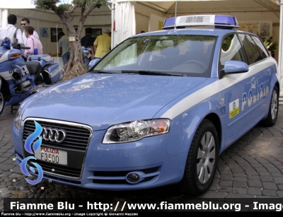 Audi A4 Avant IV serie
Polizia di Stato
Polizia Stradale in servizio sulla A22 Modena-Brennero
Autovettura appartenente alla prima fornitura
POLIZA F3500
Parole chiave: Audi A4_Avant_IVserie Polizia F3500