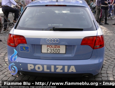 Audi A4 Avant IV serie
Polizia di Stato
Polizia Stradale in servizio sulla A22 Modena-Brennero
Autovettura appartenente alla prima fornitura
POLIZA F3500
Parole chiave: Audi A4_Avant_IVserie Polizia F3500