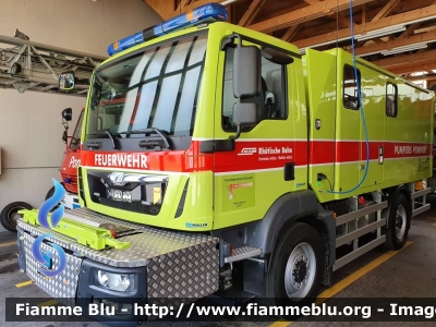 Man TGM 13.250 III serie
Schweiz - Suisse - Svizra - Svizzera
Feuerwehr Rhätische Bahn - Pompieri Ferrovia Retica
Mezzo bimodale (strada-rotaia) per interventi in Sede Ferroviaria 
Allestimento Müller-Zwiehoff
Parole chiave: Man TGM_13.250_IIIserie