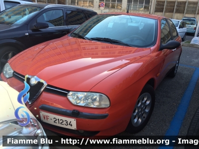 Alfa Romeo 156 I serie
Vigili del Fuoco
Comando Provinciale di Oristano
VF 21234
Parole chiave: Alfa_Romeo 156_Iserie VF21234