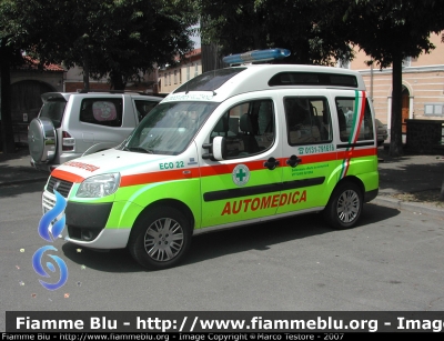 Fiat Doblò II serie 1.9 Mjet
Pubblica Assistenza Croce Verde Felizzano AL
ECO 22
Allestito MAF

Parole chiave: Piemonte (AL) Fiat Doblò_IIserie 118_Alessandria Servizi_Sociali