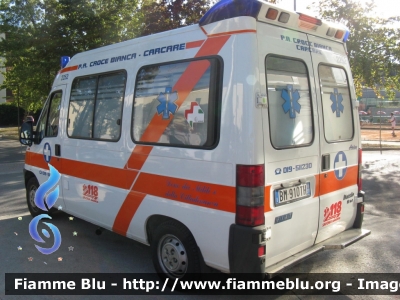 Fiat Ducato II serie
Pubblica Assistenza Croce Bianca Carcare
ambulanza allestita Aricar
Parole chiave: Fiat Ducato_IIserie Ambulanza