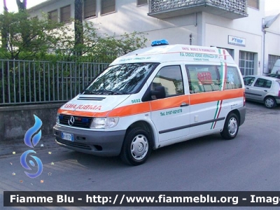 Mercedes-Benz Vito I serie
Croce Verde Vernazza (SP)
Ambulanza tipo A1 allestita MAF
Parole chiave: Mercedes-Benz Vito_Iserie Ambulanza