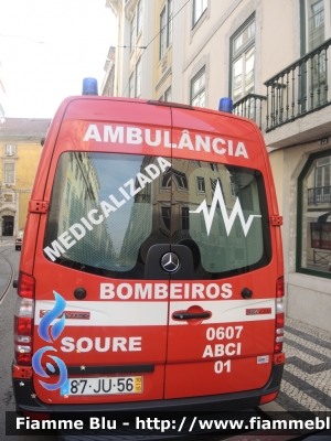 Mercedes-Benz Sprinter III serie
Portugal - Portogallo
Bombeiros di Lisbona - ambulanza medicalizzata
Parole chiave: Mercedes-Benz Sprinter_IIIserie Ambulanza