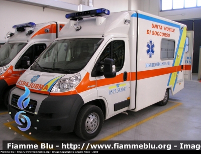 Fiat Ducato X250
Misericordia Stia
nuova ambulanza modello "CUBE" allestita dalla MAF
Parole chiave: Fiat Ducato_x250 118_Arezzo Ambulanza Misericordia_Stia