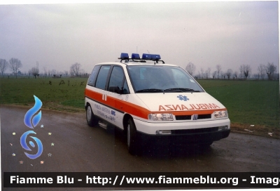 Fiat Ulysse I serie
Pubblica Assistenza AVIS Fivizzano 
ambulanza allestita WSD Italia
*dismessa*
Parole chiave: Fiat Ulysse_Iserie ambulanza