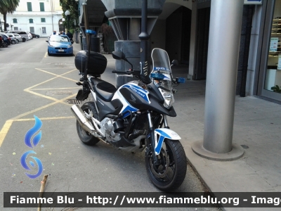 Honda NC750X
Polizia Locale Chiavari (GE)
PL YA 00991
Parole chiave: Honda_NC750X_Polizia_Municipale_Locale_Chiavari_Genova_YA00991