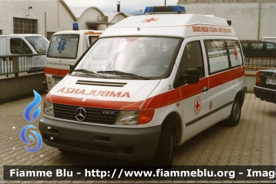 Mercedes-Benz Vito I serie
Croce Rossa Italiana
Comitato Locale di Greve in Chianti (FI)
ambulanza tetto rialzato allestita MAF
Parole chiave: Mercedes-Benz Vito_Iserie Ambulanza