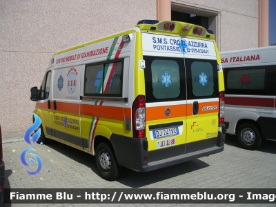 Fiat Ducato X250
Pubblica Assistenza Croce Azzurra Pontassieve (FI) 
ambulanza di soccorso 
allestita MAF
Parole chiave: Fiat Ducato_X250 ambulanza