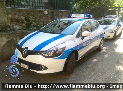 Renault Clio IV serie
Polizia Locale Genova
allestimento Ciabilli 
POLIZIA LOCALE YA121AL
Parole chiave: Renault Clio_IVserie POLZIALOCALEYA121AL