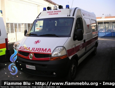 Renault Master III Serie
Croce Rossa Italiana
Comitato Locale di Alba (CN)
Ambulanza di Soccorso Allestita MAF
CRI A429D
Parole chiave: Renault Master_IIISerie Ambulanza CRIA429D