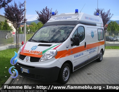 Renault Trafic L2 H2 II serie
Pubblica Assistenza Croce Azzurra Montignoso
ambulanza di soccorso 
Allestita MAF
Parole chiave: Renault Trafic_IIserie 118_Massa Ambulanza