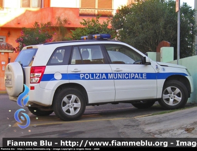 Suzuki Grand Vitara III serie
Polizia Municipale Palau (OT)
Parole chiave: Suzuki Grand_Vitara_IIIserie