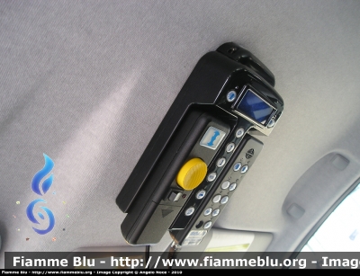 Fiat Grande Punto
Polizia Locale Genova
Particolare dei Comandi Barra New Compact
Allestimento Ciabilli
Parole chiave: Fiat Grande_Punto