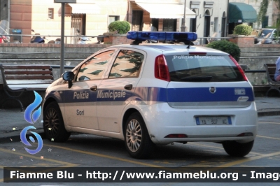 Fiat Grande Punto
Polizia Municipale 
Comune di Sori (GE)
POLIZIA LOCALE YA 307 AC
Parole chiave: Fiat Grande_Punto PoliziaLocaleYA307AC