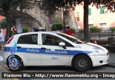 Fiat Grande Punto
Polizia Municipale 
Comune di Sori (GE)
POLIZIA LOCALE YA 307 AC
Parole chiave: Fiat Grande_Punto PoliziaLocaleYA307AC