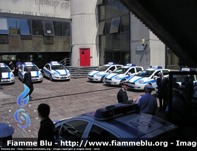 Fiat Grande Punto e Fiat Nuova Bravo
Polizia Locale Genova
Inaugurazione dei nuovi veicoli in dotazione alla P.M. di Genova: 9 Grande punto ed 1 Bravo in allestimento Ciabilli
Parole chiave: Fiat Grande_Punto Fiat Nuova_Bravo