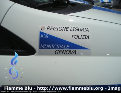 Fiat Grande Punto
Polizia Locale Genova
Particolare del Numero dell'Auto
Allestimento Ciabilli

Parole chiave: Fiat Grande_Punto