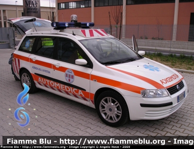 Fiat Stilo Multi Wagon I Serie 
118 Emergenza Sanitaria Pistoia
Azienda USL 3 di Pistoia
Automedica C-01 Allestita dalla MAF
Parole chiave: Fiat Stilo Multiwagon_ISerie 118 Soccorso Pistoia Automedica MAF