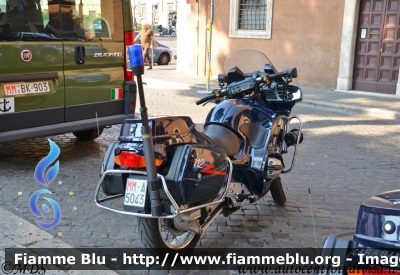 Bmw R850RT I serie
Carabinieri
Polizia Militare presso la Marina Militare Italiana 
MM A5043
Parole chiave: Bmw R850RT_Iserie MMA5043