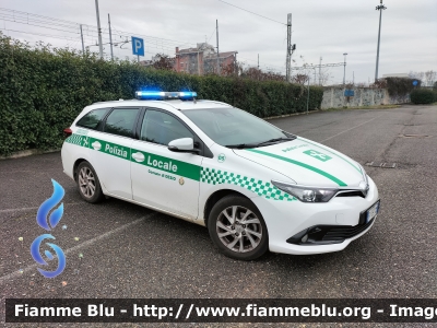 Toyota Auris Hybrid
Polizia Locale Desio (MB)
Parole chiave: Toyota Auris Hybrid