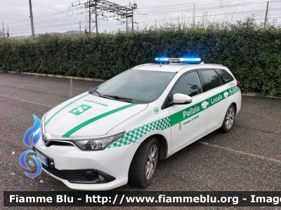 Toyota Auris Hybrid
Polizia Locale Desio (MB)
Parole chiave: Toyota Auris Hybrid