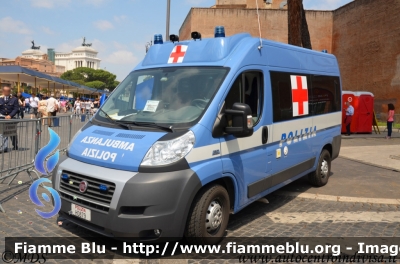 Fiat Ducato X250
Polizia di Stato
Servizio Sanitario
Allestimento Fast
POLIZIA H0879
Parole chiave: Fiat Ducato_X250 POLIZIAH0879