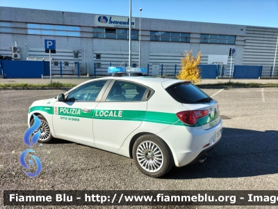 Alfa Romeo Nuova Giulietta
Polizia Locale Desio (MB)
Auto 4
Parole chiave: Alfa-Romeo Nuova_Giulietta