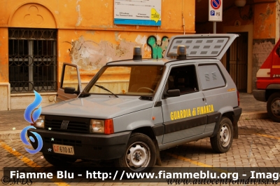 Fiat Panda 4x4 II serie
Guardia di Finanza
Servizio Cinofili
GdiF 610 AT
Parole chiave: Fiat Panda_4x4_IIserie GdiF610AT