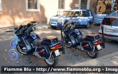 Bmw R850RT I serie
Carabinieri
Polizia Militare presso la Marina Militare Italiana 
MM A5042
MM A5043
Parole chiave: Bmw R850RT_Iserie MMA5043 MMA5042