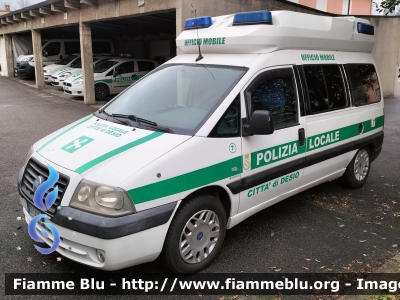 Fiat Scudo III serie
Polizia Locale Desio (MB)
Parole chiave: Fiat Scudo_IIIserie