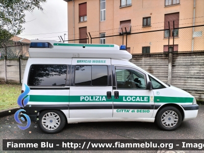 Fiat Scudo III serie
Polizia Locale Desio (MB)
Parole chiave: Fiat Scudo_IIIserie