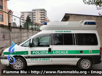 Fiat Scudo III serie
Polizia Locale Desio (MB)
Parole chiave: Fiat Scudo_IIIserie