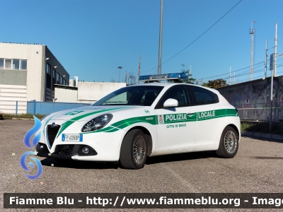 Alfa Romeo Nuova Giulietta
Polizia Locale Desio (MB)
Auto 4
Parole chiave: Alfa-Romeo Nuova_Giulietta