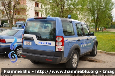 Land Rover Discovery 4
Polizia di Stato
Artificieri
POLIZIA H3423
Parole chiave: Land_Rover Discovery_4 POLIZIAH3423