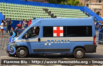 Fiat Ducato X250
Polizia di Stato
Servizio Sanitario
Allestimento Fast
POLIZIA H0879
Parole chiave: Fiat Ducato_X250 POLIZIAH0879