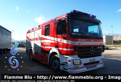 Mercedes-Benz Actros 1841 II serie
Vigili del Fuoco APS Distaccamento Alanno(Pe) VF24463
Parole chiave: Vigili del Fuoco  VF24463